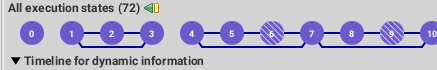 Multidimensionnal Timeline Implicit States